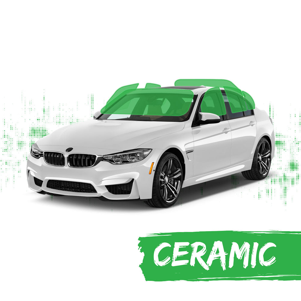 Ceramic Pre-cut Window Tint Patterns